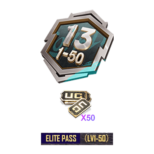 ELITE PASS (1-50)