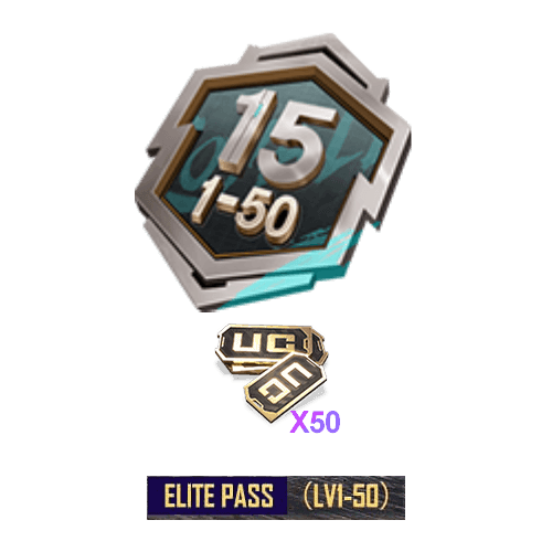 ELITE PASS (1-50)