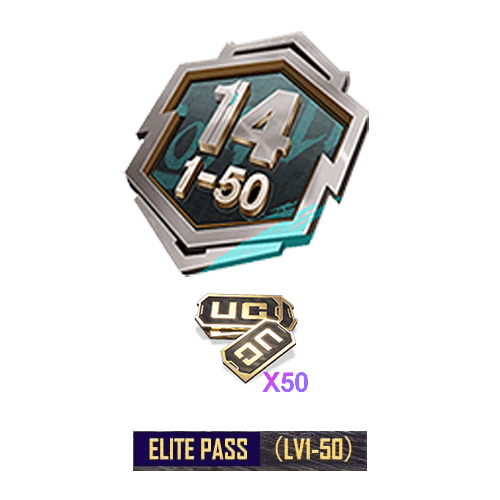 ELITE PASS (1-50)